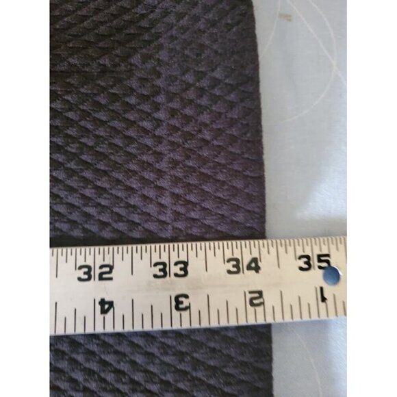 Banana Republic Womens Black Textured Short-Sleeve Sheath Dress Size 4 - Picture 8 of 8